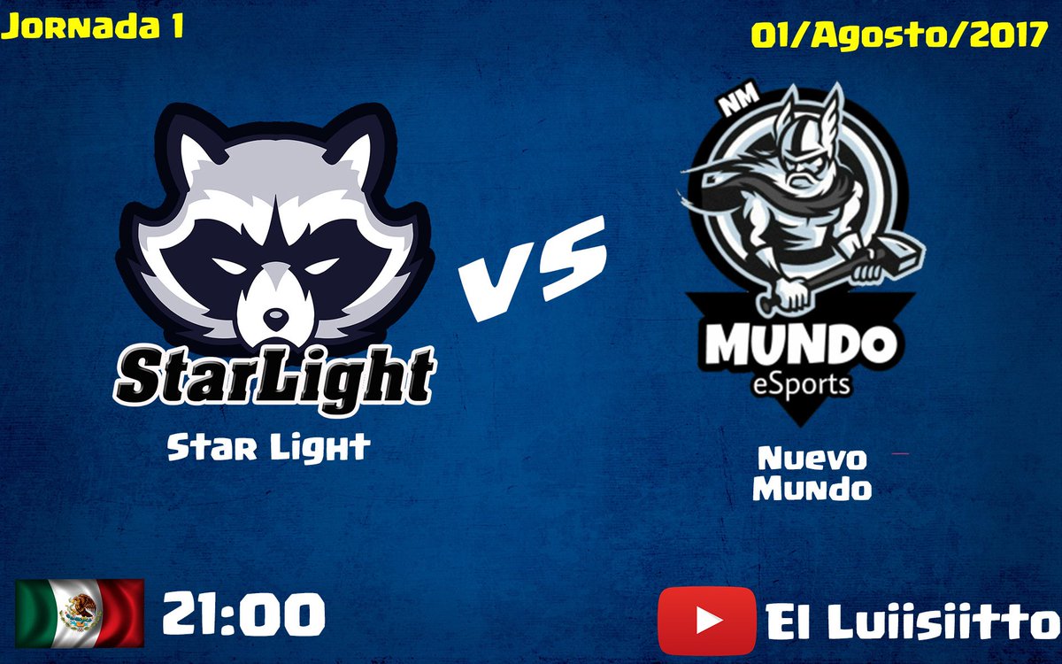 CopaArmy's tweet photo. 3er y último partido del día.
@StarLight_TM vs @Familia_NM por el canal de @ElLuiisiitto 

¡No se lo pierdan! https://t.co/D2T2zhzRe4