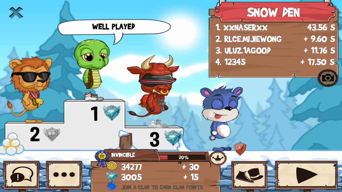 N3ser94's tweet photo. Get on my level, son! #funrun2 #MijieWong #1AGOOD #12345 https://t.co/uKJCrZWRXQ
