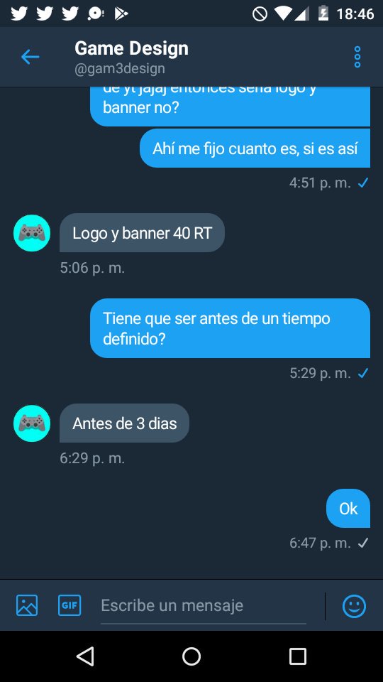 TheDylanCR's tweet photo. Ayuden por favor, si llego a 40RT me hace logo y banner @gam3design https://t.co/n7keWEOkv6