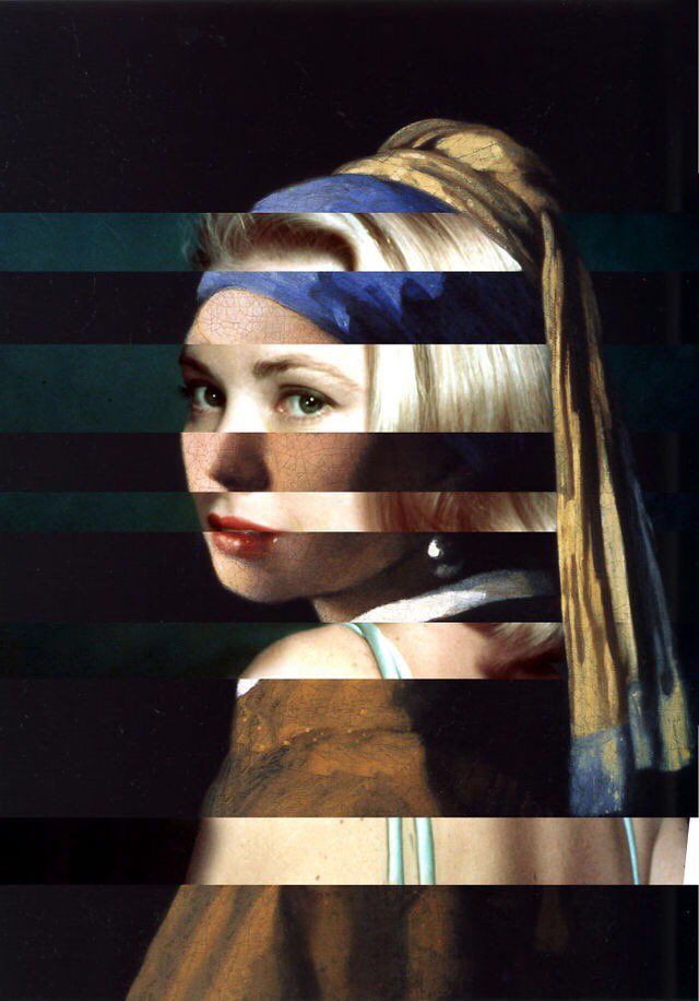 portrayaI's tweet photo. photo and painting mashups by Luigi Tarini https://t.co/MmEjqkRysb