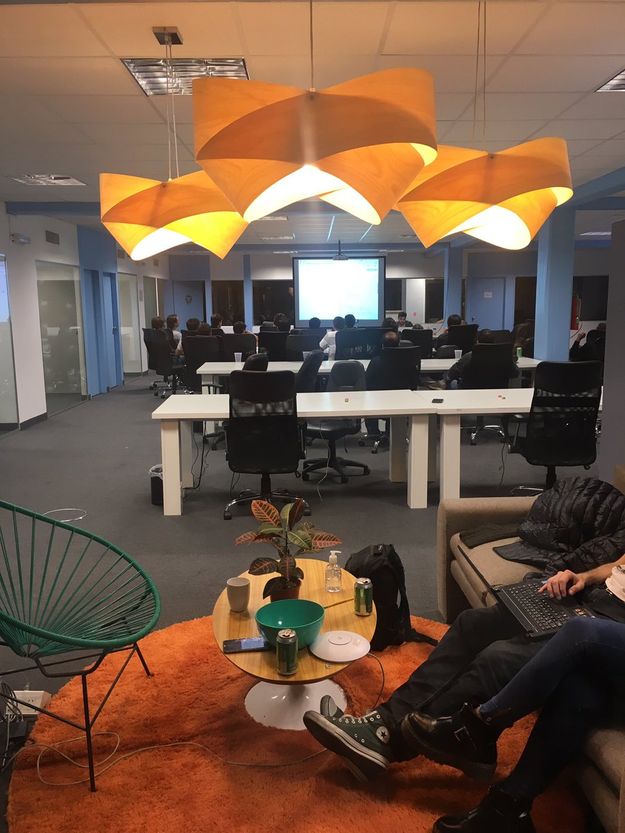 Tiendanube's tweet photo. Seguimos concentrados en el #ScalaMeetup 🤓 https://t.co/Mo4cAWu6FO