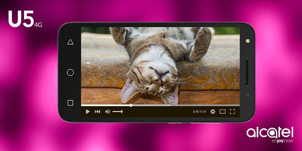 Delichurros_Coa's tweet image. Los mejores videos virales se disfrutan más desde una pantalla de 5” con #U54G. #AlcatelEnjoyNow …