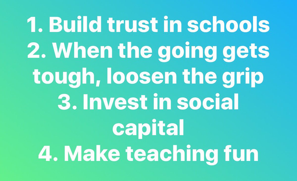 SimoneNapper's tweet photo. 4 lessons for educators from @pasi_sahlberg at #Leap17 https://t.co/iqKaX2NJk8
