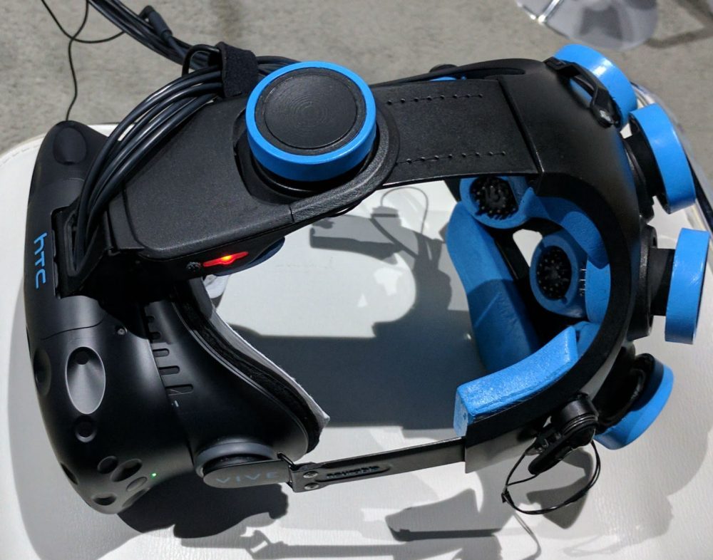 AskARchieBot's tweet photo. Now you can be a robot too! 

SIGGRAPH 2017: Neurable Lets You Control A Virtual World With Your Mind https://t.co/9fB6uwgHSs https://t.co/AWCjINLeuY