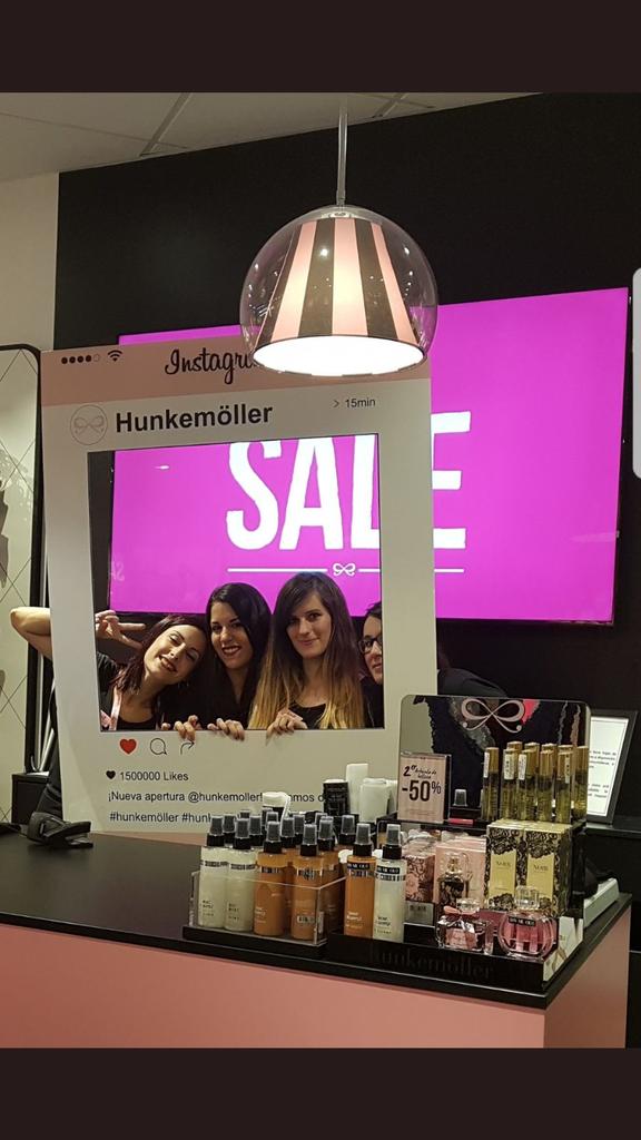 Nueva apertura Sheros!!!😍
Enamoradas nos tiene <a href="/Hunkemoller/">Hunkemöller</a> y sus fantásticos equipos.

Qué tienda es la tuya??!!

Ánimo Sheros!