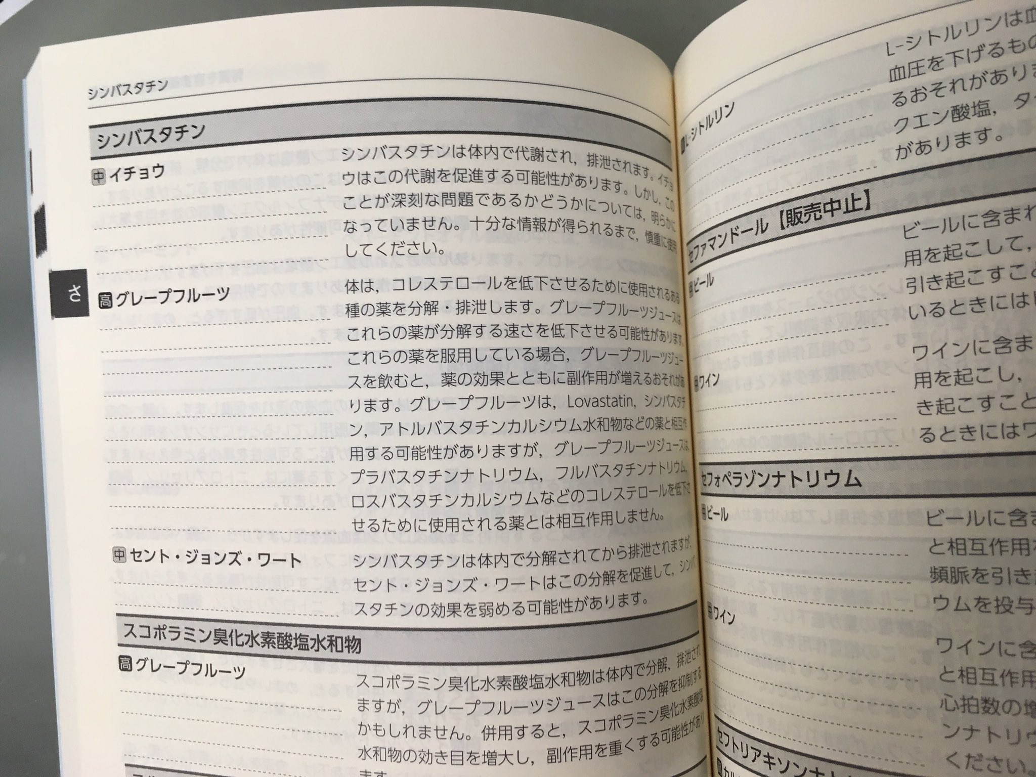 تويتر 有 佐藤文誠社 على تويتر 医薬品との相互作用辞典 世界no 1の精度 日本薬剤師会 日本医師会 日本歯科医師会 総監修のお薬と健康食品の相互作用の決定版 T Co Mbn6hb7iz1 相互作用 健康食品 サプリメント 薬剤師会 歯科医師会 医師会