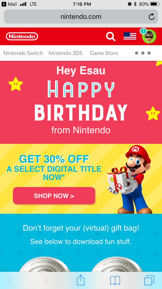busstanut's tweet photo. Hey @NintendoAmerica, what gives? https://t.co/LCNS9nDCss