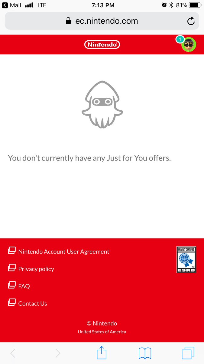 busstanut's tweet photo. Hey @NintendoAmerica, what gives? https://t.co/LCNS9nDCss