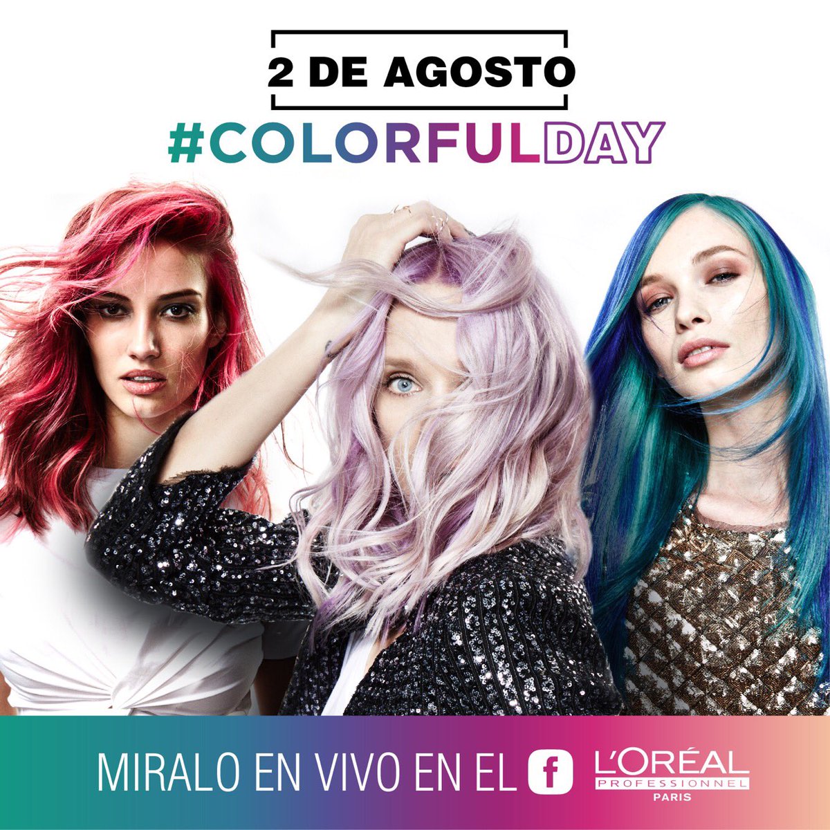 ltoscanook's tweet photo. Mañana #ColorfulDay #LiberatuColorful y #ColorfulHair https://t.co/GCArIvzbmU