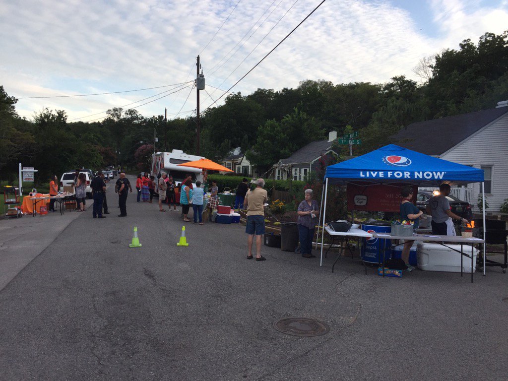 Home Depot Crestwood supporting 47th Way South's Block Party!!