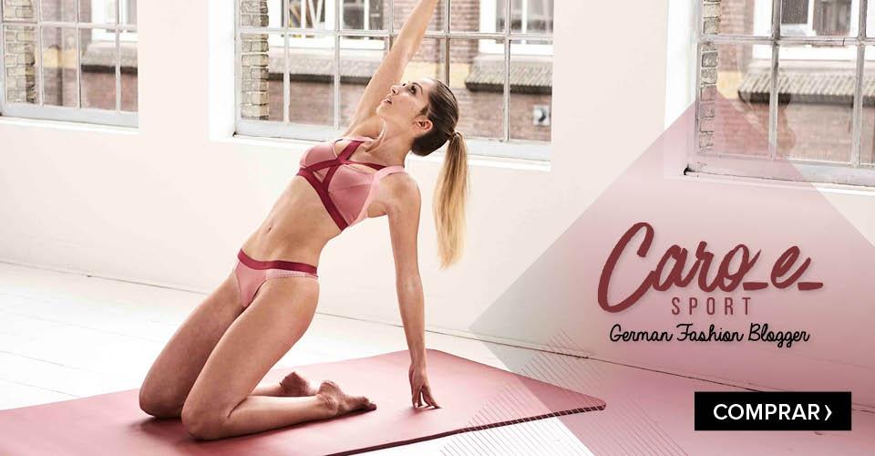 Por qué no sentirse cómoda y sexy a la vez?
<a href="/Hunkemoller/">Hunkemöller</a> nos trae la nueva colección caro_e_  sport con la que entrenar te va a encantar!