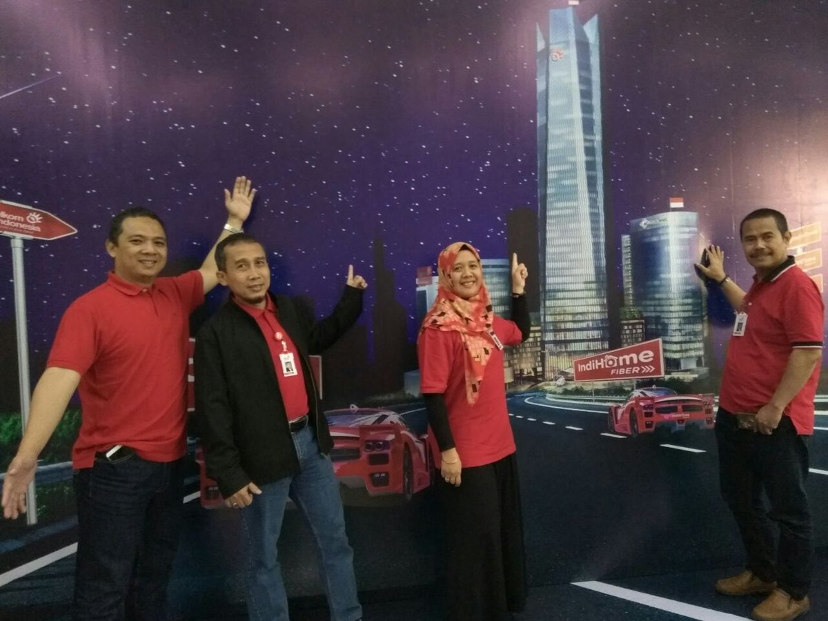 ini kami... mana kalian...@rapimTREG2TW3-2017 #livingthetelkomwayTreg2