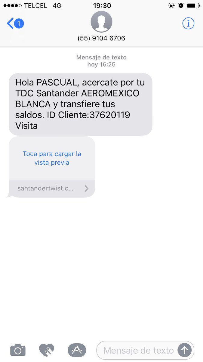 PASCUALSH's tweet image. Dejen de molestar @SantanderMx por favor!!!! Hasta cuando??? 😒