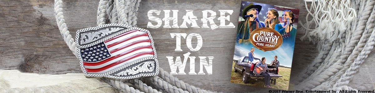 MTSilversmiths's tweet photo. Share to Win Giveaway! https://t.co/2gGhUl7oFg #PureCountryPureHeart Available now on Digital https://t.co/aRemfVxkzm