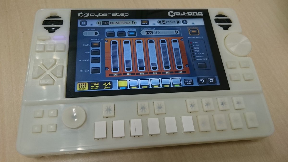 【動作確認済み】Cyberstep KDJ-ONE ホワイト 動作確認済み】Cyberstep KDJ-ONE ホワイト 【公式通販】