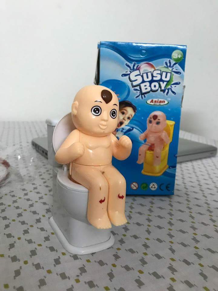 iLike_stupid's tweet image. When there was no wisdom left in #Toys industry in the country - the #SusuBoy was born. 

Poor kids. 

#WednesdayWisdom #Irony #ILikeStupid