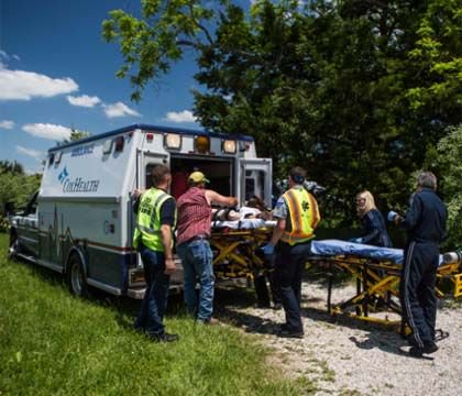 FireRescue1's tweet photo. Quick Take: Reducing EMS calls through community partnerships #FRI2017 https://t.co/gs1xnULkuu https://t.co/tDJ3FnMort