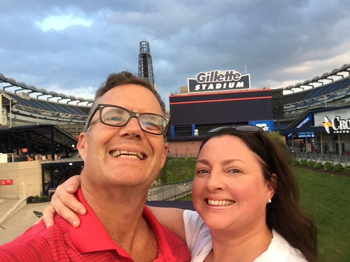 herbivy's tweet photo. Rocking Patriots Training Camp! #Patriots #TrainingCamp #WBLM https://t.co/BoU52eKdiT