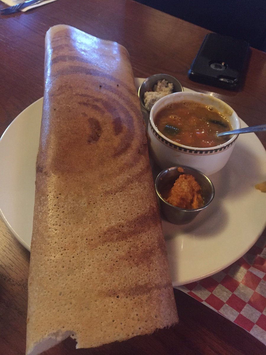 iamMaryFrances's tweet photo. Dosa Masala https://t.co/tYyJMmVIm4