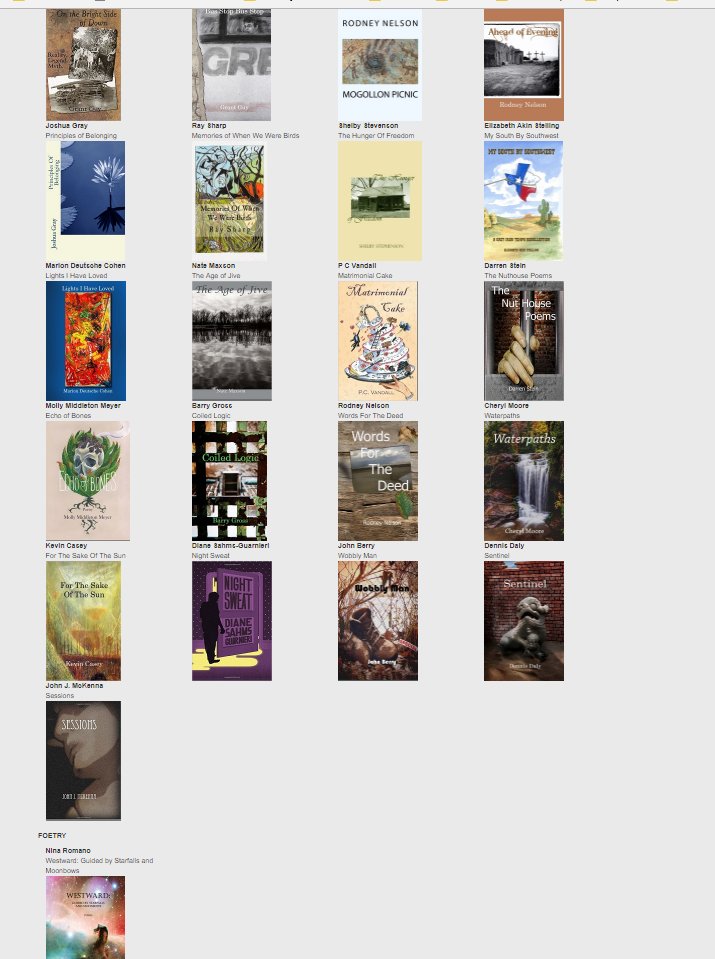 bobstelling's tweet image. We have just what you need on #NationalGirlfriendDay for your G.F., a nice poetry or fiction book from @RedDashboard reddashboard.com/Books2