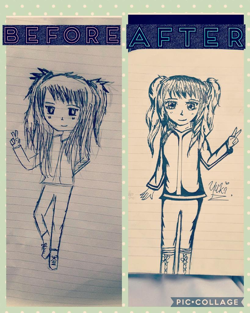 SashaDrawz's tweet photo. Improvement 😍 #anime #animegirl #handdrawing #improvement #sketch #penart #myartwork https://t.co/ZBWIesp5SL