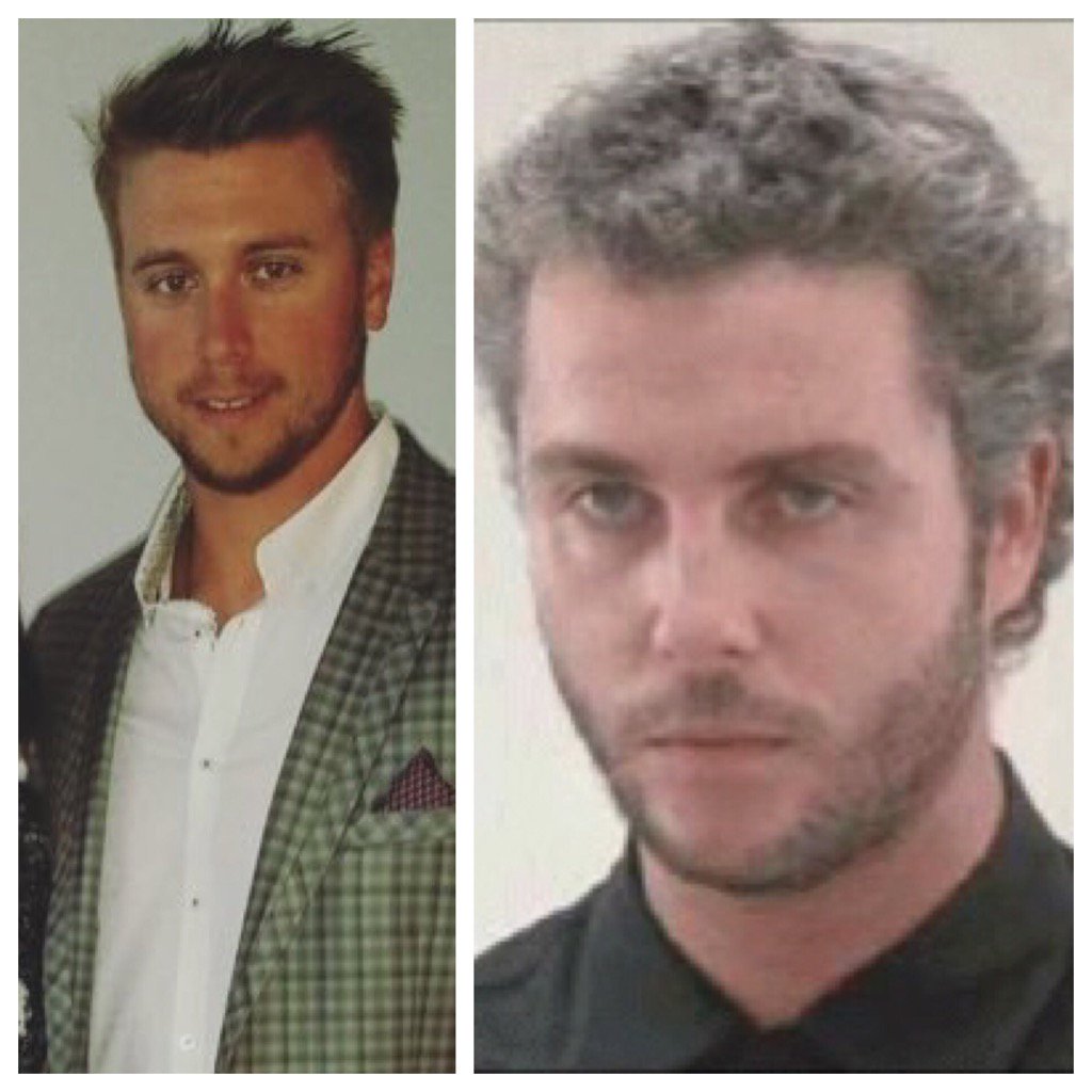 Turbo_wolf's tweet image. Does anyone else think Justin Smoak looks like William Petersen from the movie Manhunter? #justinsmoak #BlueJays