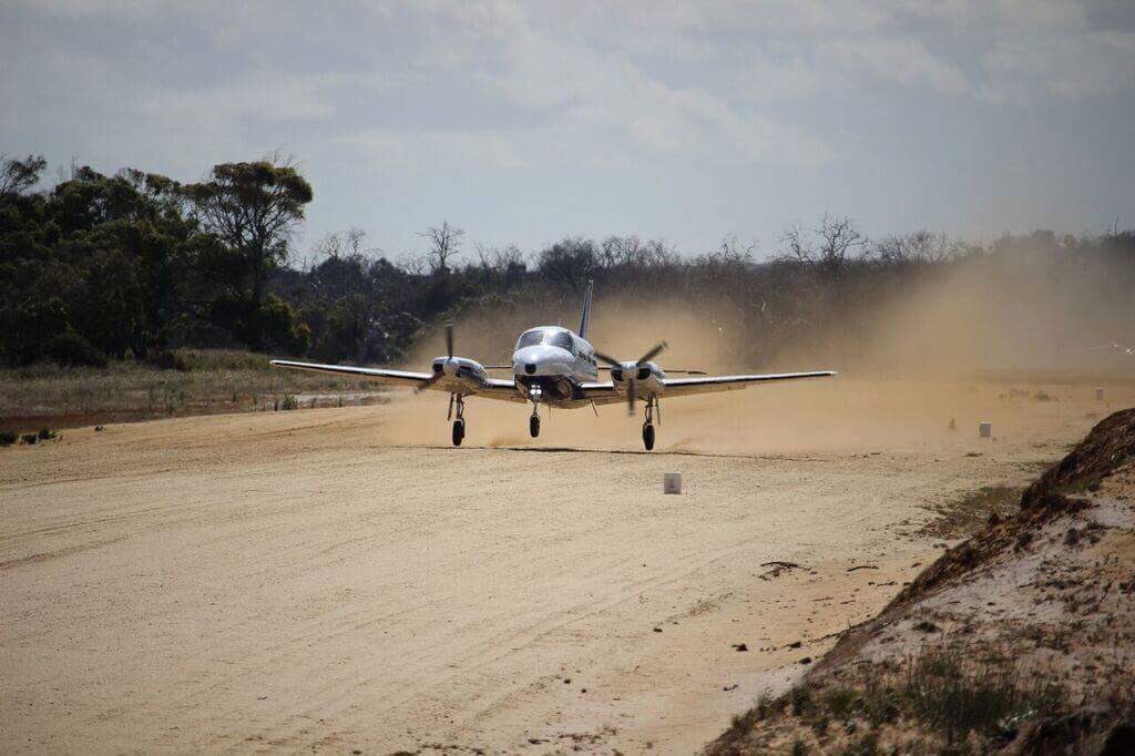 BassStraitGolf's tweet photo. Off the beaten track ✈️🌾 with over 25 years experience in the aviation industry, you’re safe and sound in @VortexAir's hands https://t.co/M6Hj554SeL