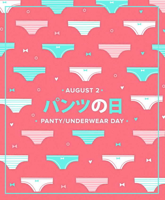 Japanese Twitter presents chart of all panty types, for panty