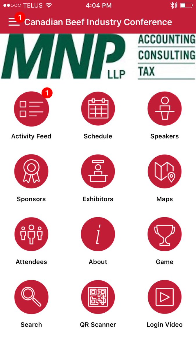 Brightpasture's tweet photo. Do you have the @CDNBeefConf App yet? If not, you should!!Participant lists, Sponsors, Schedules and more! @CYLProgram @YCCbeef @MNP_Ag https://t.co/khuXG1kGgS