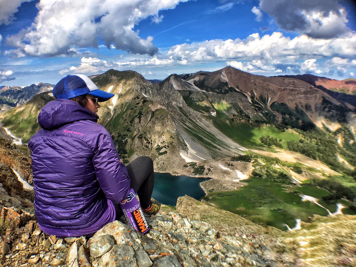 Happy #ColoradoDay -with love from Capitol Peak #14er