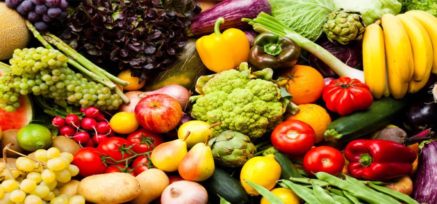 For optimal #health, include fruits and #vegetables of a variety of colors in your diet, especially red, orange and dark green.
