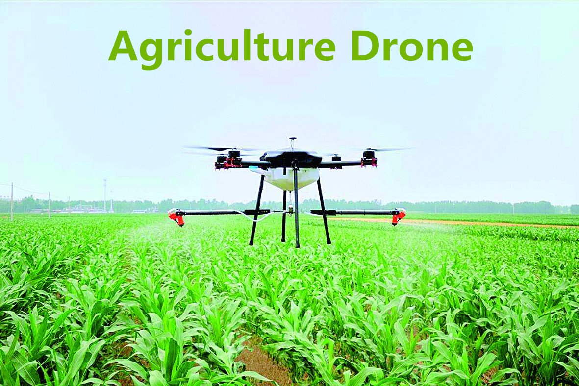 #StarTrekDiscovery 
#AgriculturalDrone is a relatively cheap #drone, giving #farmers new ways to increase #yields and reduce crop damage. 😃