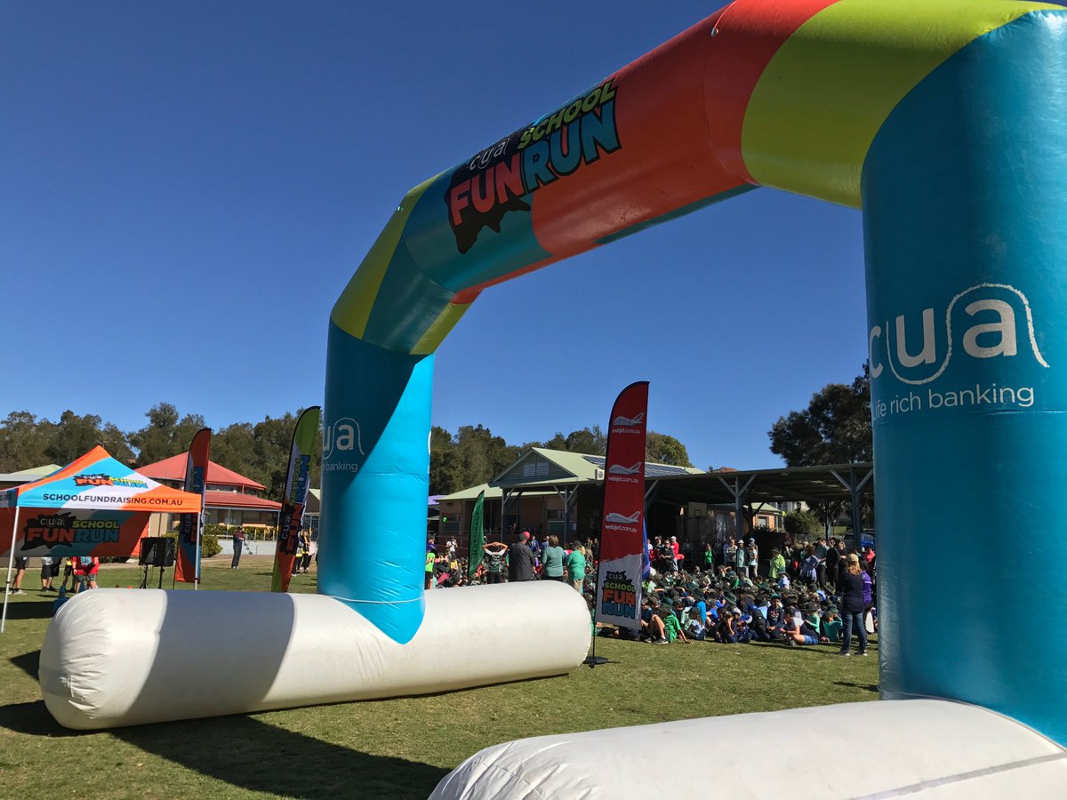 Our students <a href="/MinchinburyPS/">Minchinbury PS</a> are ready to RUN!! 🏃🏽 🏃🏽 #SCHOOLFUNRUN #CUACOMMUNITY #WEMAKEITFUNTORUN schoolfundraising.com.au