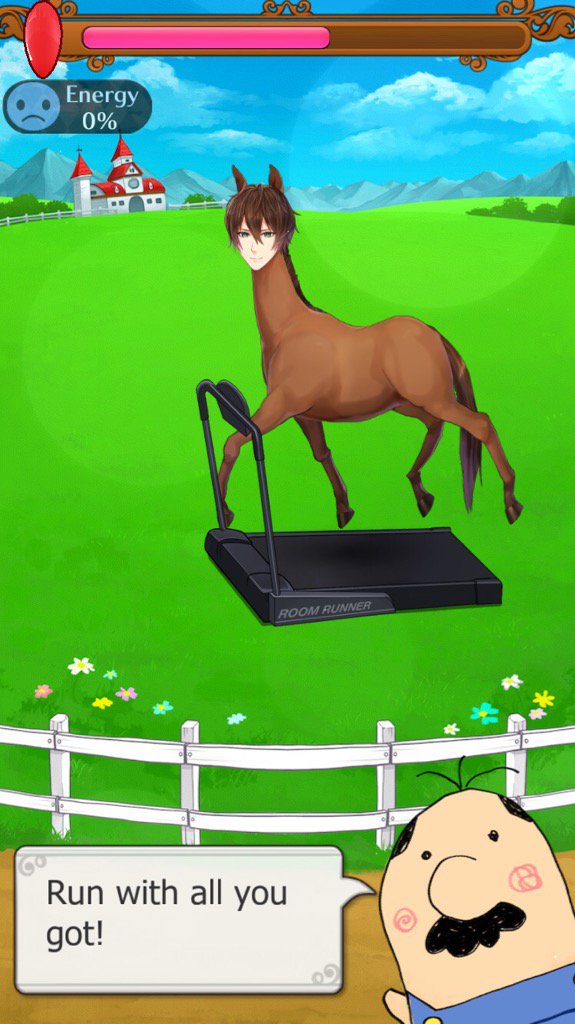 CuttingTeethGA's tweet photo. My Horse Prince！
    iOS：https://t.co/lkFVGyVPZG
    Android：https://t.co/ECCg1ZFtL3
    #umapri https://t.co/96vMc2Zrfe