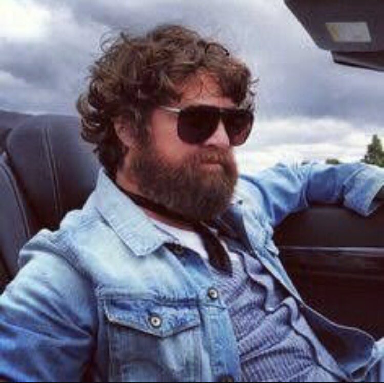 __BROOKSIE__'s tweet photo. Y'all may know him as Zach or the guy off of the hangover, but to me his name's Uncle Mark. @Brookzee1968 https://t.co/zJALDlAp2D