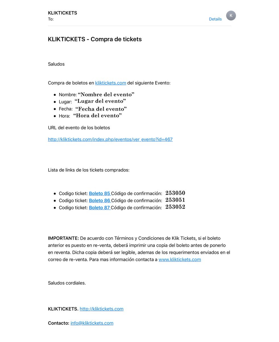 KlikTickets's tweet photo. Para obtener tus tickets necesitamos tu correo, no imprimas nada. #FastEasyTickets Nosotros estaremos ubicados en #CasaDeDios para #Ensancha https://t.co/u9QCu4mB3W