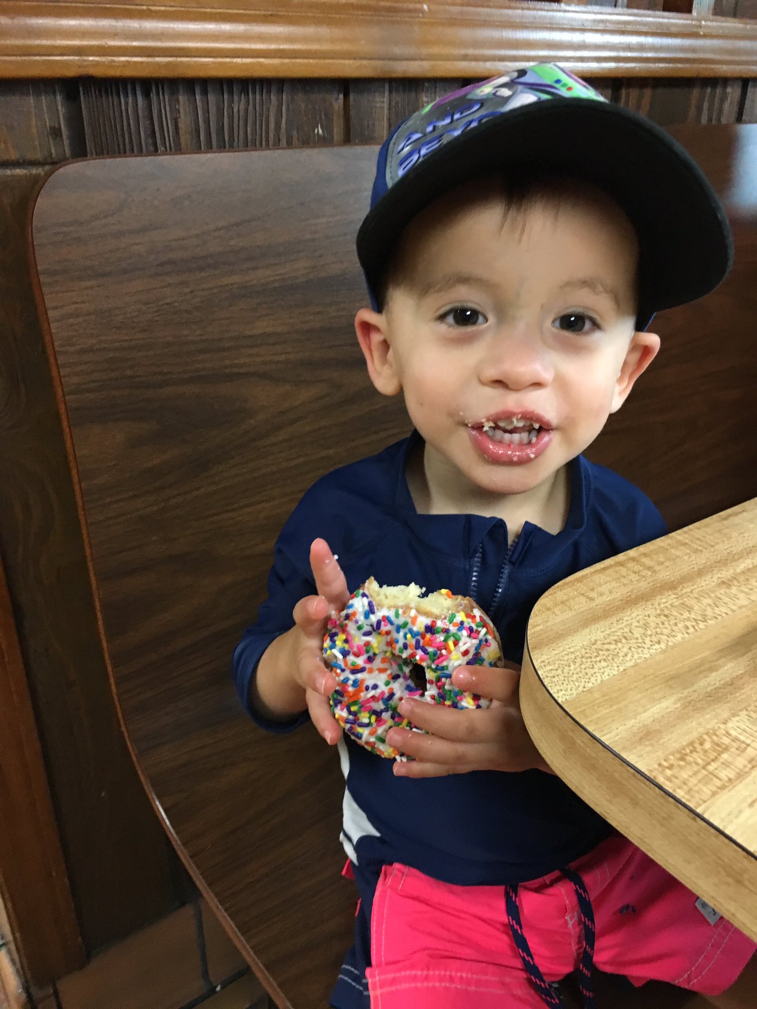  hey Herm, can my little boy get a Happy Bday wish from the funniest guy in 