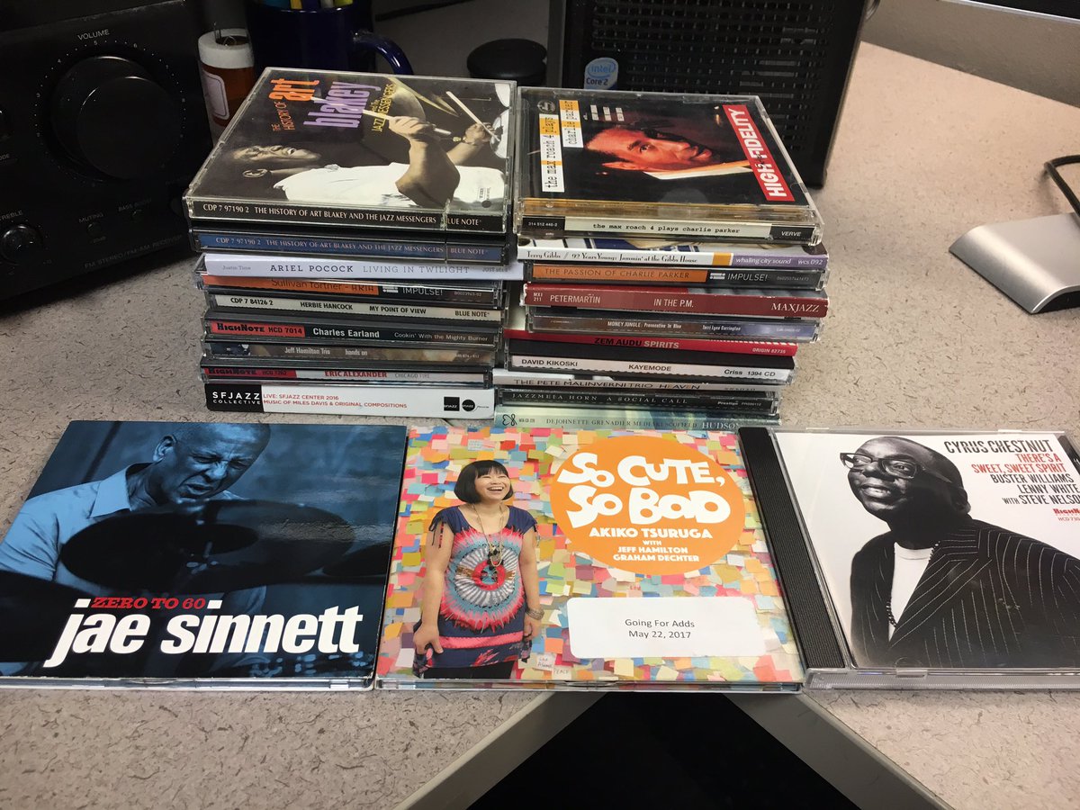 Ripping tracks for Friday Jazz in the Night 9-12 pm on #MyKPR