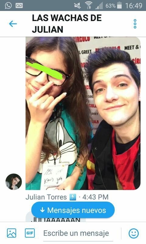 _Ingridddd_'s tweet photo. Gracias por todo nenitos🌚🔥 Los amo👐💕
❤22/07/17😏
JSKSKJAJAKSKS LOS ABRAZÉ DE NUEVO <TRES<TRES<TRESSSSSS Ah re emocionada taba https://t.co/yl2WPDe69H