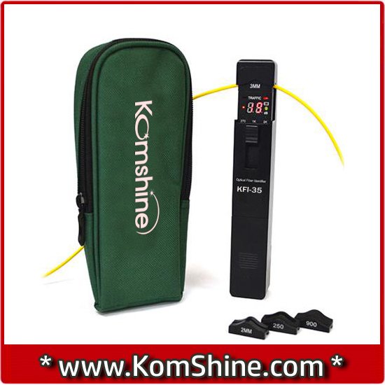 LINLIN_2017's tweet image. Could you find the difference between our NEW DESIGNED Optical Fiber Identifier KFI-35 and the old one?