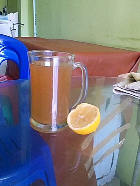 Morning Lemon Tea