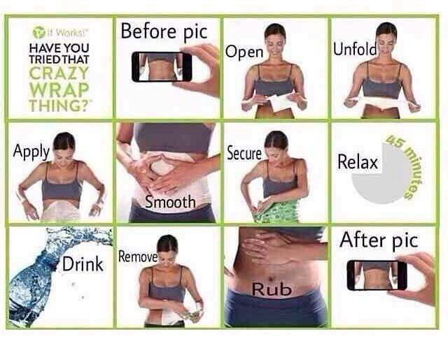 5FamilyBling's tweet photo. https://t.co/H6mzukjORa Body contouring wraps work like magic in only 45 minutes! For men &amp; women. Results can be life-changing! #itworks https://t.co/oZIImrjZZD