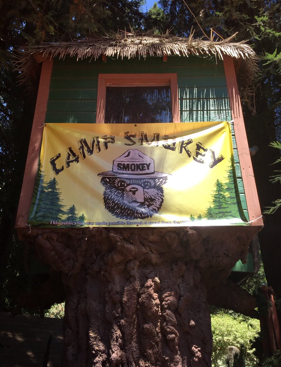SoCalUSFS_Fire's tweet photo. #TuesTrivia Q: How many visitors to #CampSmokey this year completed the entire educational &amp; public safety nature trail? #CAStateFair https://t.co/yNJlKxHDFf