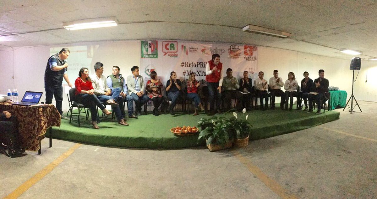 IRHToluca's tweet photo. Esta tarde en la Conferencia #MásXTúSalud, unidos en el #RetoPRI por un municipio más sano @pritoluca2016 @pepeozuna @dianaayala_7 https://t.co/4JwPS1CiDc