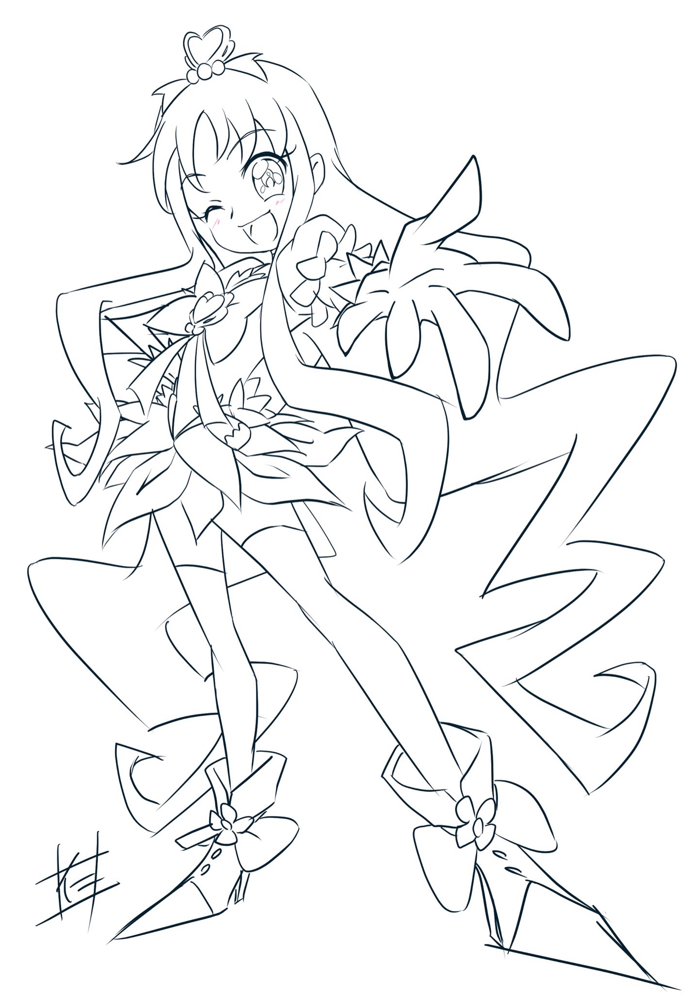 仁井学 Nii Manabu Pa Twitter 沢山のrt Amp いいね ありがとうございましたm M娘のリクエストの塗り絵も皆様へ どーぞ ﾉ Https T Co C0u11qdhyp Twitter