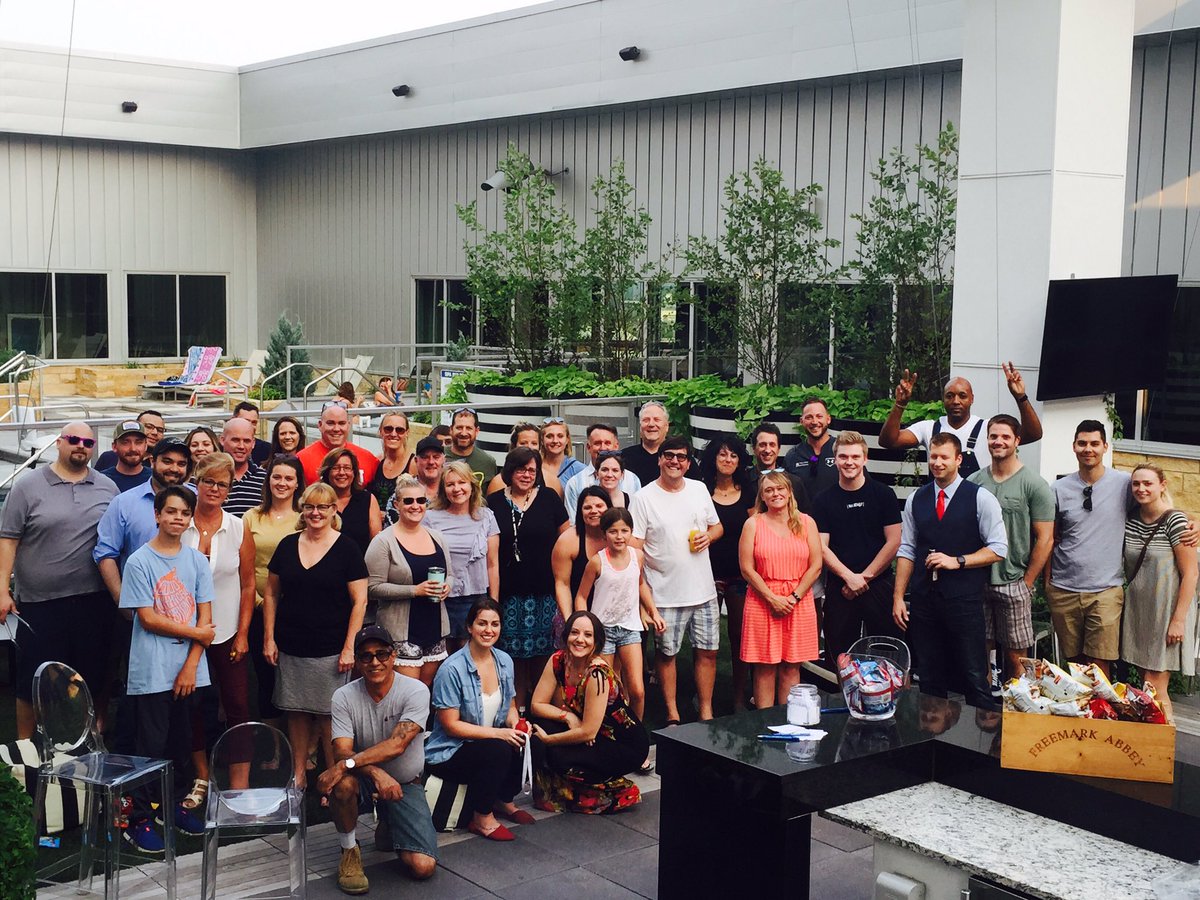 National Night Out with a few years of our residents!!!