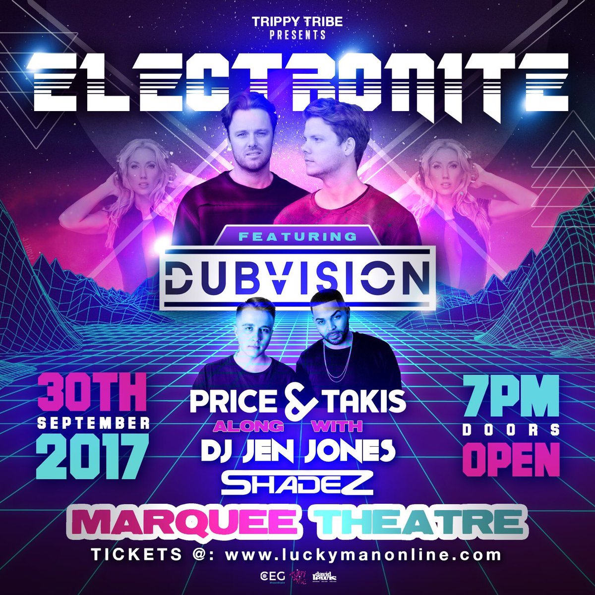 Tannor_Yonker's tweet image. @TRIPPYTRIBEUSA Presents our first of many shows 🌀 RT for your chance to win a pair of free tickets &amp;amp; clothing from TrippyTribe.com