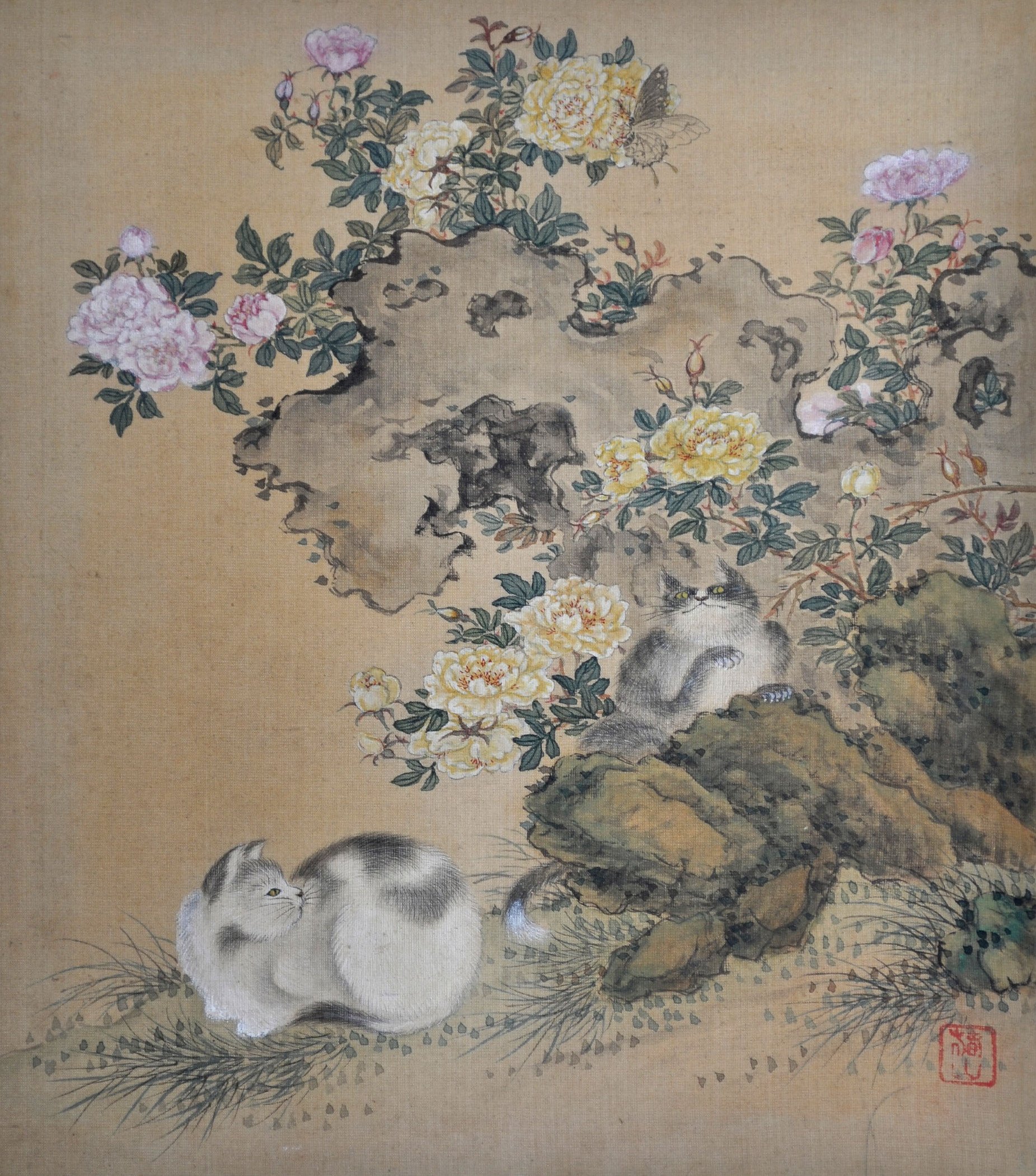 絵画椿 小倉遊亀 絵画 椿 【複製】【美術印刷】【巨匠】【変型特寸