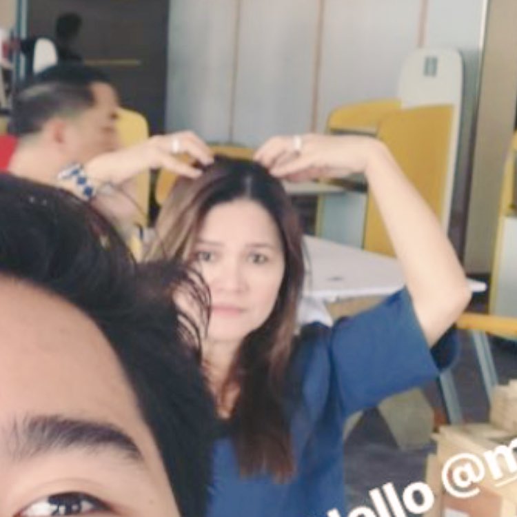 tius_day's tweet photo. @macmendoza75 Please make tatay do the /\/\ tooo! 💛💛💛 #lamyu https://t.co/O0scNcHskN
