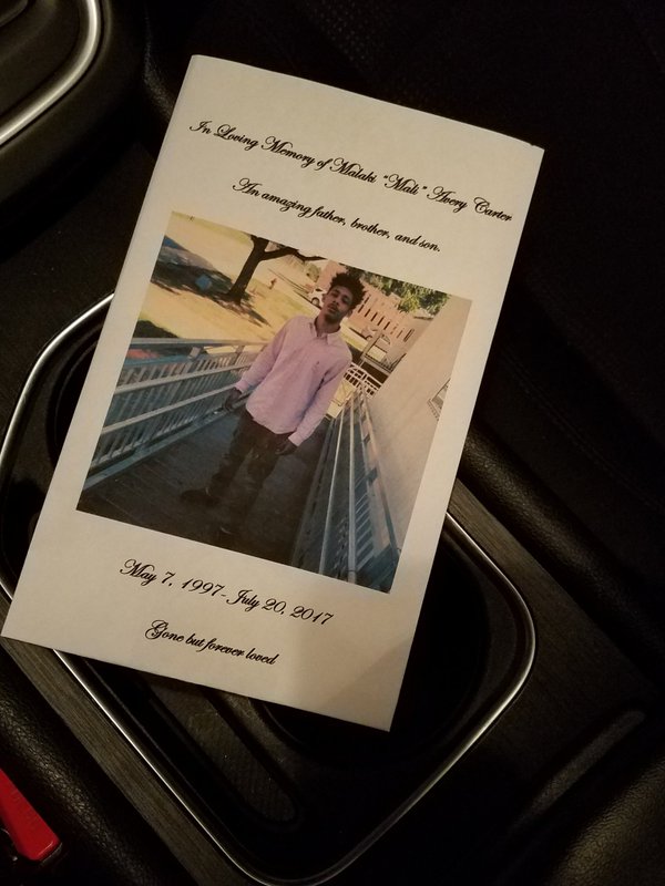 malaki_evsy's tweet image. This is Malaki's mother and I am very sad to announce the passing of my son. Please pray for the Carter family.❤